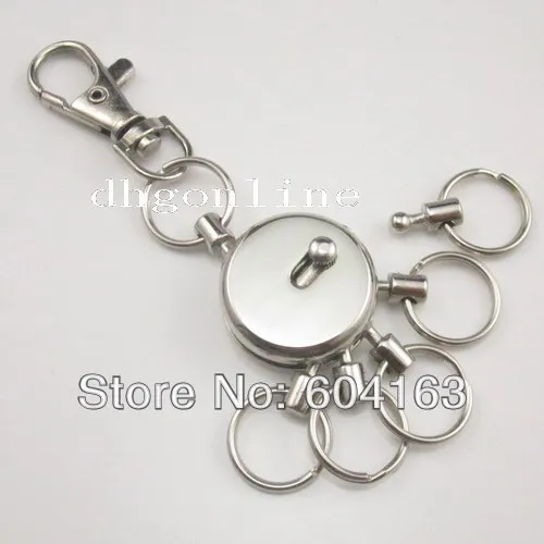 2 pcs Snap Swivel Multi Removeable Detatchable Key Ring 5 removable Keyring Clip 4" Free ship
2 pcs Snap Swivel Multi Removeable Detatchable Key Ring 5 removable Keyring Clip 4" Free ship
