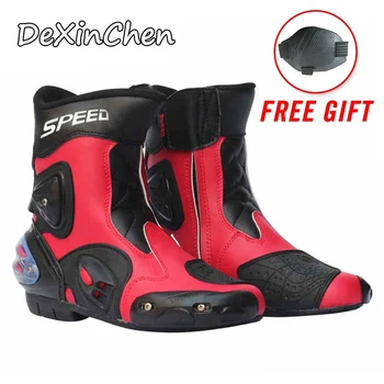 Riding Tribe Microfiber leather Motorcycle Boots men motorcycle shoe protector four seasons riding shoes
Riding Tribe Microfiber leather Motorcycle Boots men motorcycle shoe protector four seasons riding shoes
