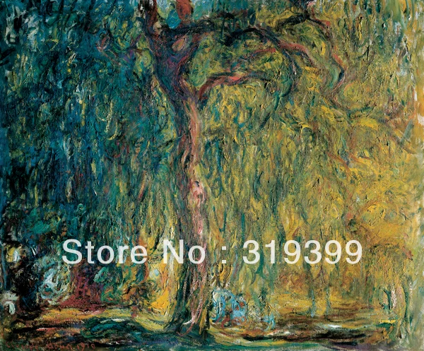 100% handmade Oil Painting Reproduction on linen canvas with Museum quality,Weeping Willow 1918-1919 by Claude Monet
100% handmade Oil Painting Reproduction on linen canvas with Museum quality,Weeping Willow 1918-1919 by Claude Monet