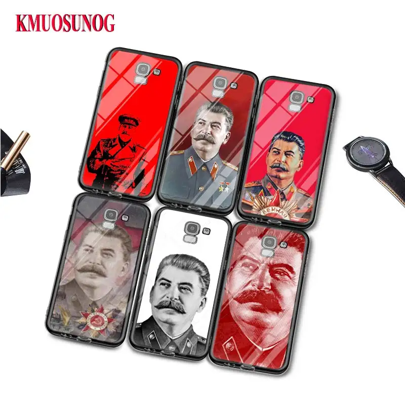 Black Silicone Case Soviet Union leader Stalin for Samsung Galaxy j8 j7 j6 j5 j4 j3 Plus Prime 2018 2017 2016 Phone Bag Cover
Black Silicone Case Soviet Union leader Stalin for Samsung Galaxy j8 j7 j6 j5 j4 j3 Plus Prime 2018 2017 2016 Phone Bag Cover