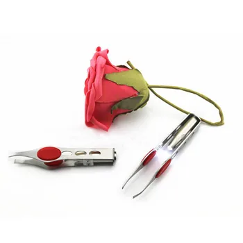Mini Light Eyelash Removal pince a epiler Tweezer Clip Make Up Led Eyebrow Hair Beauty Tool pinzetta con la luce
Mini Light Eyelash Removal pince a epiler Tweezer Clip Make Up Led Eyebrow Hair Beauty Tool pinzetta con la luce