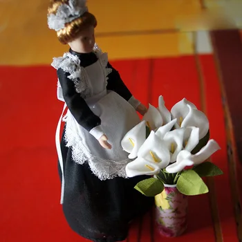 G05-X4494 children baby gift Toy 1:12 Dollhouse mini Furniture Miniature rement-Calla vase 1pcs
G05-X4494 children baby gift Toy 1:12 Dollhouse mini Furniture Miniature rement-Calla vase 1pcs