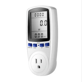 Digital Power Saving Energy Monitor Watt Amp Volt KWh Meter Electricity Analyzer US Plug
Digital Power Saving Energy Monitor Watt Amp Volt KWh Meter Electricity Analyzer US Plug