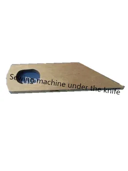 Brother home overlock sewing machine parts under the overlock machine dedicated blade XB1459-001
Brother home overlock sewing machine parts under the overlock machine dedicated blade XB1459-001