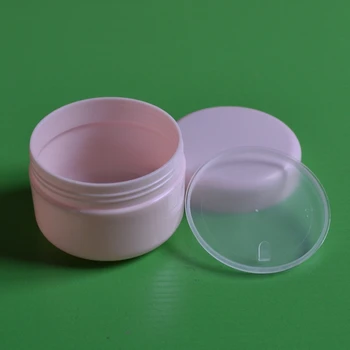 50Pcs 100g Portable Plastic Cosmetic Empty Jar Pot Box Makeup Nail Art Cosmetic Bead Storage Container Round Bottle Pink
50Pcs 100g Portable Plastic Cosmetic Empty Jar Pot Box Makeup Nail Art Cosmetic Bead Storage Container Round Bottle Pink