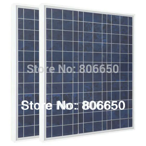 80W- 2pcs 40W 12V Poly Polycrystalline Solar Panel 12V for Charge 12V battery free shipping
80W- 2pcs 40W 12V Poly Polycrystalline Solar Panel 12V for Charge 12V battery free shipping