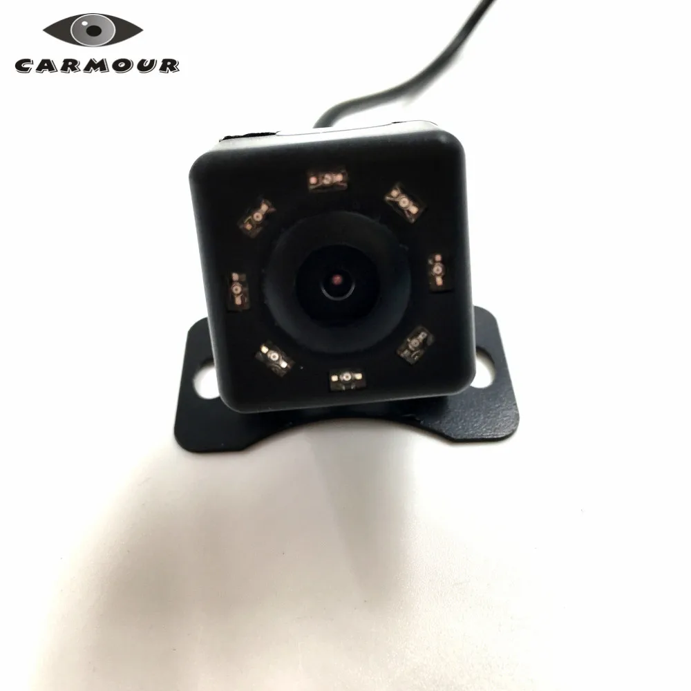 CARMOUR 8 LED Car Rear View Camera Reverse Parking Camera Wide Angle Waterproof Universal Car Backup Camera
CARMOUR 8 LED Car Rear View Camera Reverse Parking Camera Wide Angle Waterproof Universal Car Backup Camera