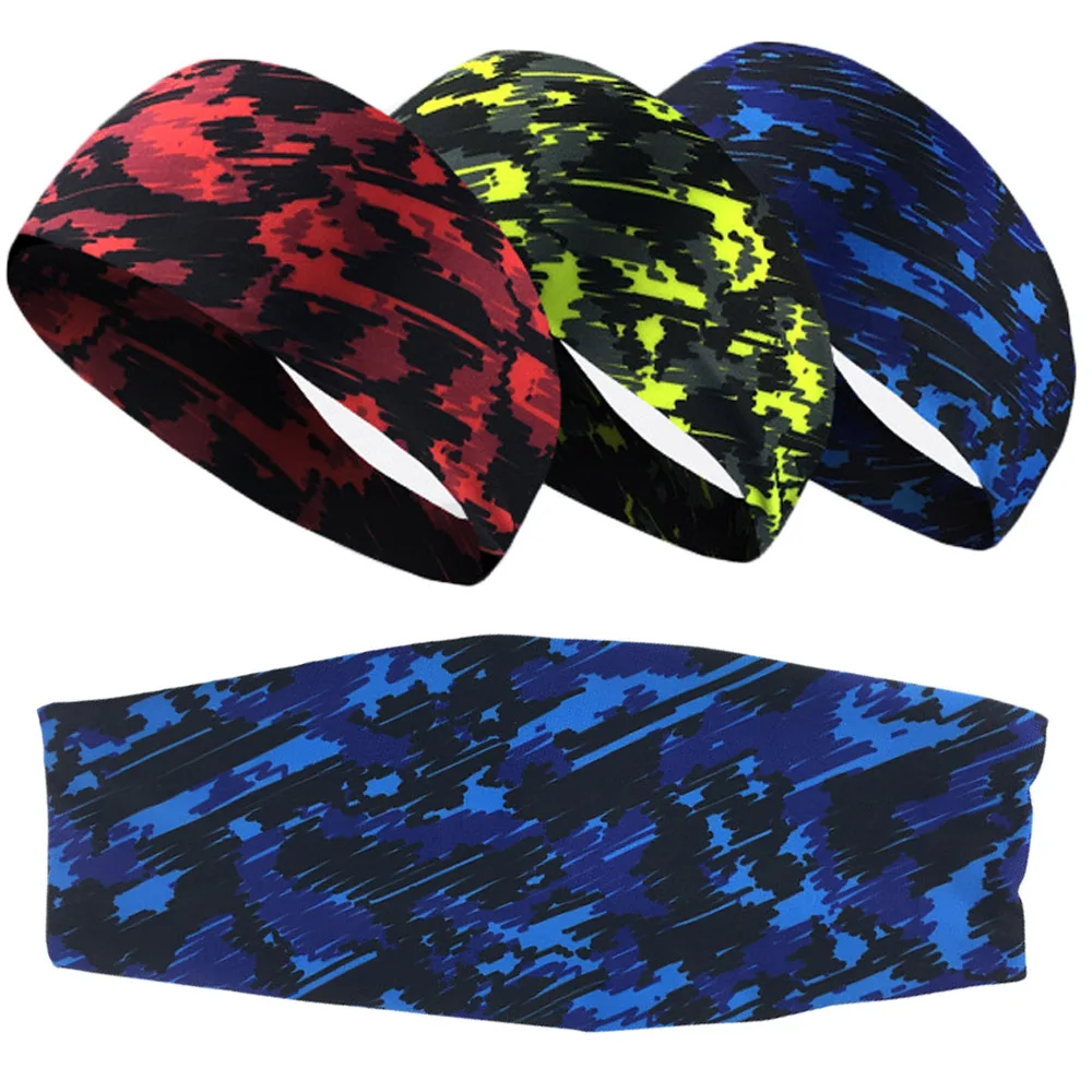 Elastic Camouflage Sports Headband Running Gym Yoga Head Hair Band Women Men SPSLF0018
Elastic Camouflage Sports Headband Running Gym Yoga Head Hair Band Women Men SPSLF0018
