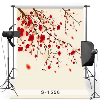 Red Flower Tree Yellow Wall photo studio background Vinyl cloth High quality Computer print party backdrops
Red Flower Tree Yellow Wall photo studio background Vinyl cloth High quality Computer print party backdrops