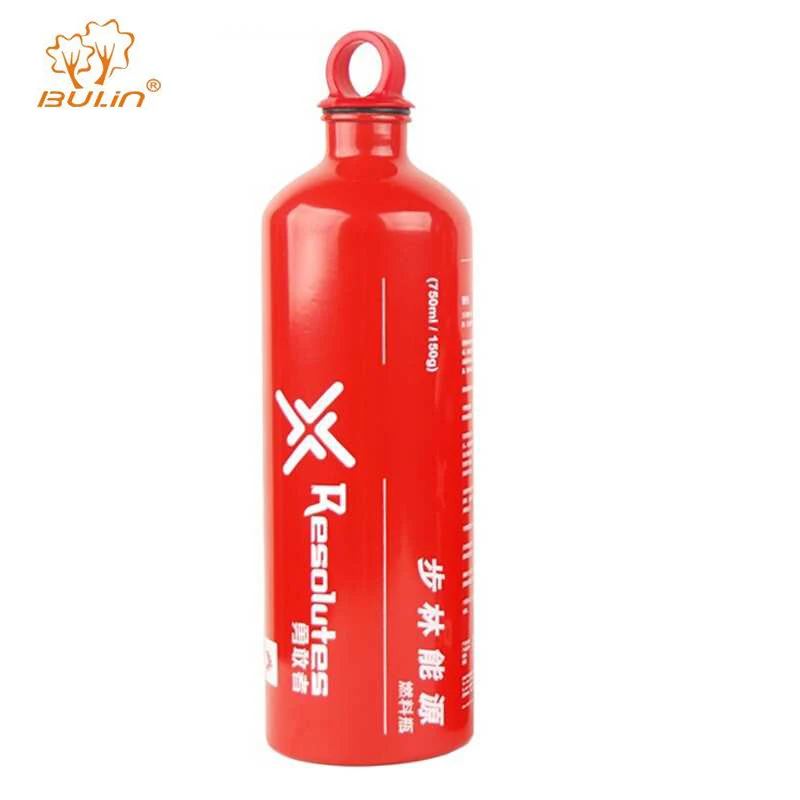 Bulin 750ml Outdoor Camping Fuel Bottle Portable Lightweight Kerosene Gasoline Alcohol Oil Tank X750-1
Bulin 750ml Outdoor Camping Fuel Bottle Portable Lightweight Kerosene Gasoline Alcohol Oil Tank X750-1