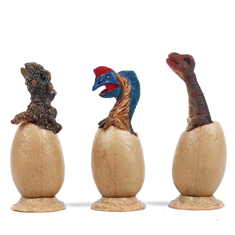 Dinosaurs Eggs pvc 2.5*2.5*6cm kids toys 1 3 12pcs funny toys dino eggs child children gift dinosaur fun for kids animal horror
Dinosaurs Eggs pvc 2.5*2.5*6cm kids toys 1 3 12pcs funny toys dino eggs child children gift dinosaur fun for kids animal horror