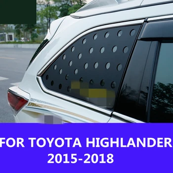 Mesh Rear Window Spoiler Side Cover Trim Exterior decoration Auto Accessories FOR TOYOTA HIGHLANDER 2015-2018
Mesh Rear Window Spoiler Side Cover Trim Exterior decoration Auto Accessories FOR TOYOTA HIGHLANDER 2015-2018