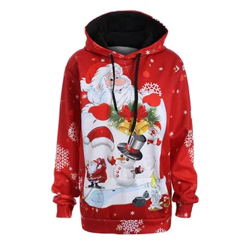 2017 Christmas Theme Pullover Hoodies for Women/men Causal Loose Plus Size Sweatshirts
2017 Christmas Theme Pullover Hoodies for Women/men Causal Loose Plus Size Sweatshirts