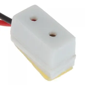 MACH Best Sale Dollhouse Miniature 9V Battery Connector w/ Wire and Single Receptacle LA005
MACH Best Sale Dollhouse Miniature 9V Battery Connector w/ Wire and Single Receptacle LA005