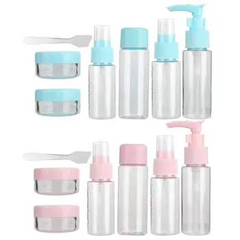 Empty Cosmetic Containers 7Pcs Travel Cosmetic Liquid Containers Shampoo Lotion Shower Gel Storage Spray Bottle Set Refillable
Empty Cosmetic Containers 7Pcs Travel Cosmetic Liquid Containers Shampoo Lotion Shower Gel Storage Spray Bottle Set Refillable