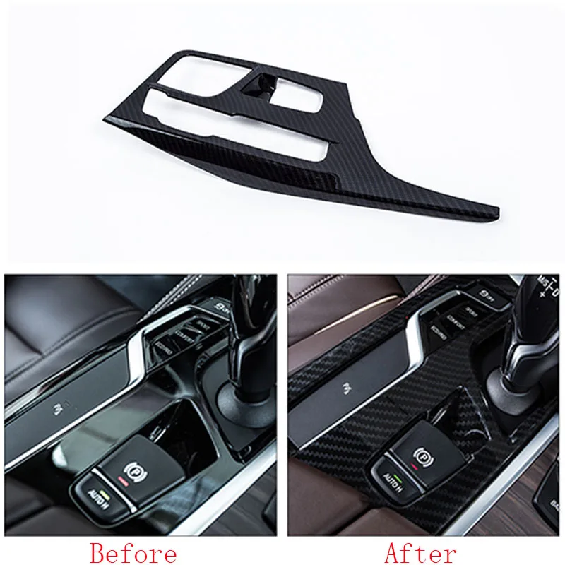 Gear Shift EPB Panel Cover Trim For BMW 5 Series G30 G31 2017-2018 car accessories
Gear Shift EPB Panel Cover Trim For BMW 5 Series G30 G31 2017-2018 car accessories