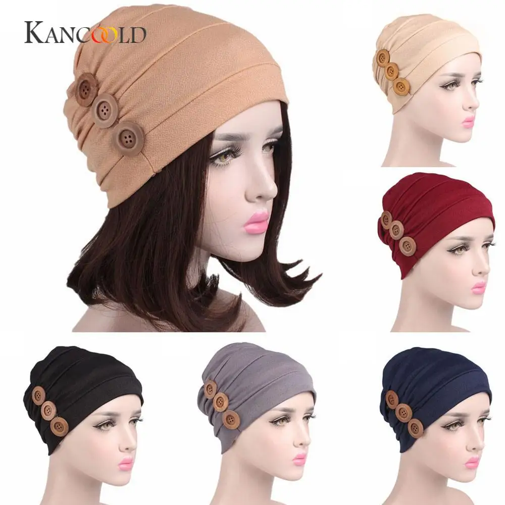 KANCOOLD Bandanas Wrap Cap Fitted Stretchable Women Cancer Chemo Hat Beanie Scarf Turban Head Wrap Cap JAN30
KANCOOLD Bandanas Wrap Cap Fitted Stretchable Women Cancer Chemo Hat Beanie Scarf Turban Head Wrap Cap JAN30