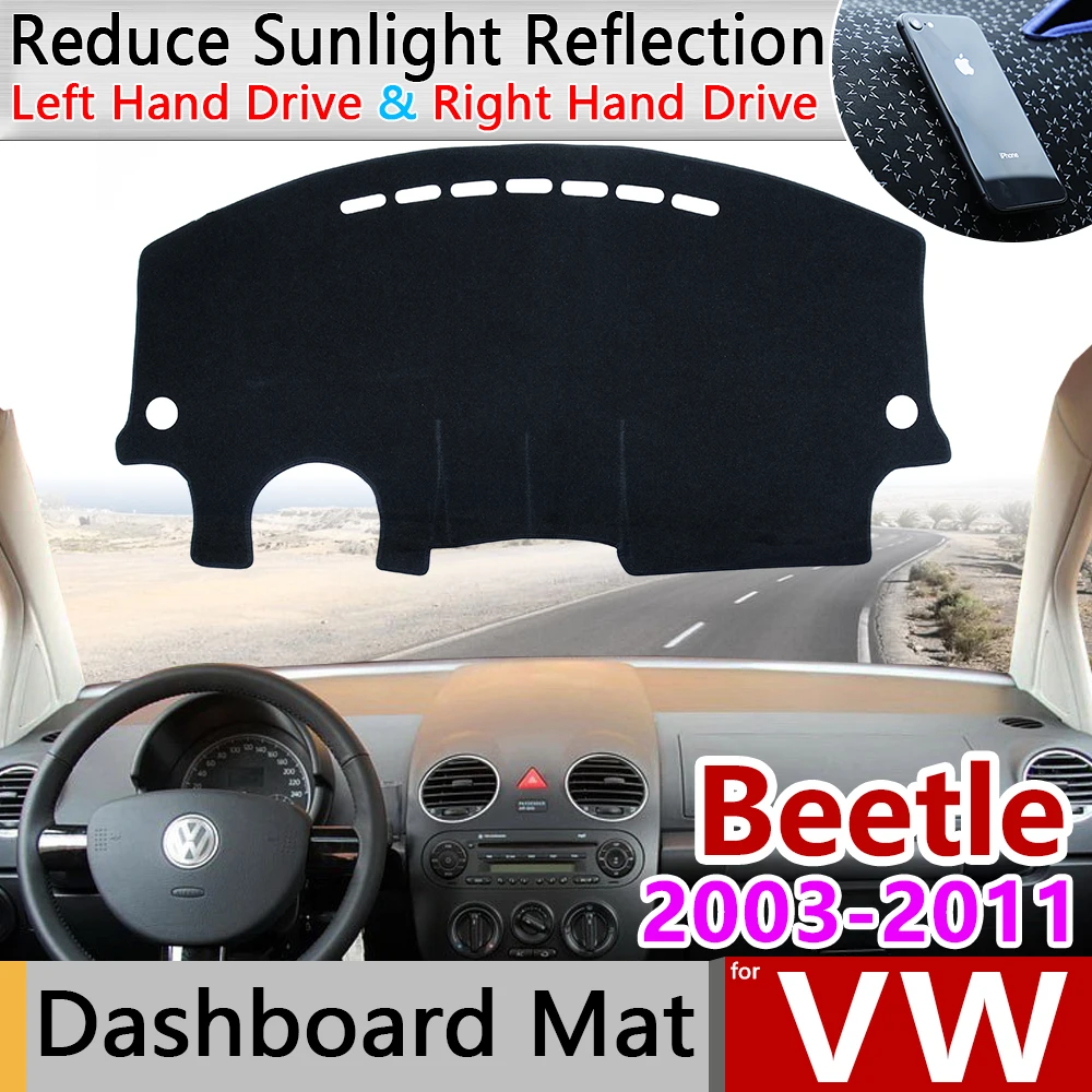 for Volkswagen VW New Beetle 2003~2011 Beetle A5 Anti-Slip Mat Dashboard Cover Pad Sunshade Dashmat Carpet Accessories 2006 2008
for Volkswagen VW New Beetle 2003~2011 Beetle A5 Anti-Slip Mat Dashboard Cover Pad Sunshade Dashmat Carpet Accessories 2006 2008