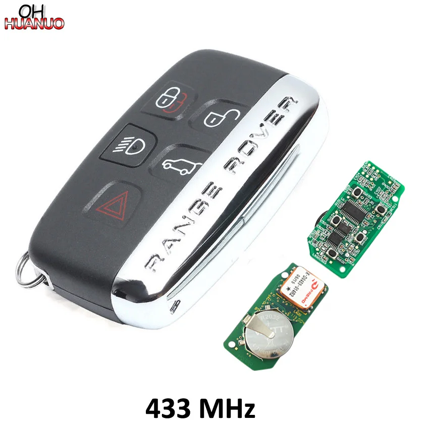 High quality 4+1 Button Remote Key For Land Rover Range Rover Sport Remote Smart Key Fob 433MHZ With Words on S
High quality 4+1 Button Remote Key For Land Rover Range Rover Sport Remote Smart Key Fob 433MHZ With Words on S