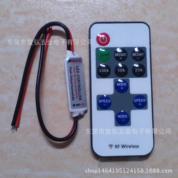 by dhl 100pcs DC 12V RGB Led remote Controller Mini RF Wireless 3 Channel 6A Common Anode to Control led strip light
by dhl 100pcs DC 12V RGB Led remote Controller Mini RF Wireless 3 Channel 6A Common Anode to Control led strip light