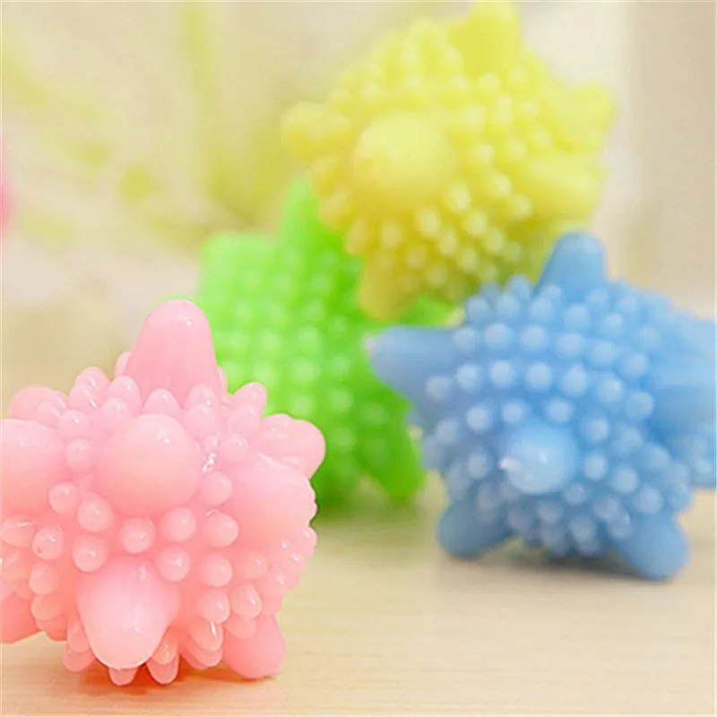 Random Color Reusable Washing Machine Cleaning Remove Stains Clothes Wash Laundry Ball Sanitary
Random Color Reusable Washing Machine Cleaning Remove Stains Clothes Wash Laundry Ball Sanitary