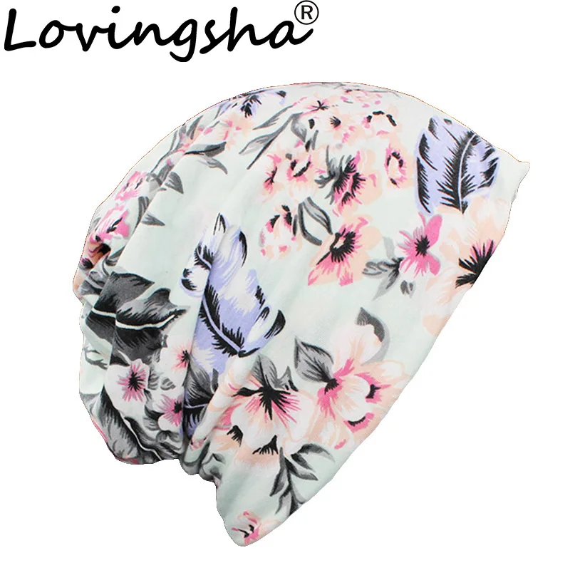 LOVINGSHA Autumn Winter Dual-use Floral Design Hat For Ladies thin Skullies And Beanies Girl Scarf Women Face Mask Female HT118
LOVINGSHA Autumn Winter Dual-use Floral Design Hat For Ladies thin Skullies And Beanies Girl Scarf Women Face Mask Female HT118