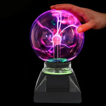 Magic Plasma Ball Touching Sound Sensitive Plasma Lamp Light for Parties Decorations Kids Bedroom FJ88
Magic Plasma Ball Touching Sound Sensitive Plasma Lamp Light for Parties Decorations Kids Bedroom FJ88