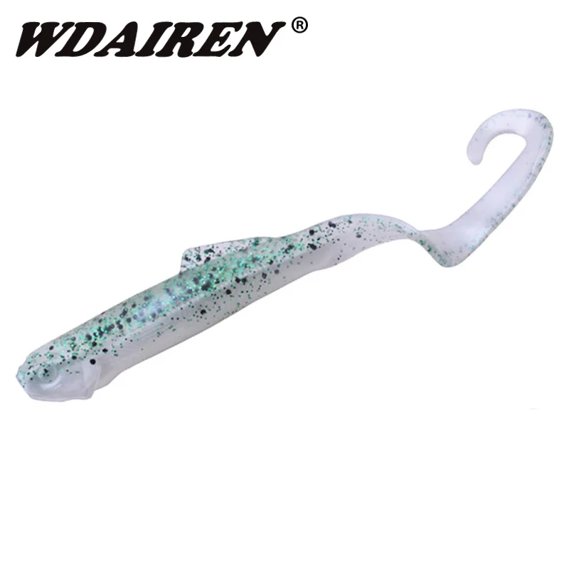 3Pcs/lot 10cm 8.5g jig wobblers Soft Baits Shad Carp Fishing Iscas Two-tone Silicone Artificial Vivid Worm Fishing tackle
3Pcs/lot 10cm 8.5g jig wobblers Soft Baits Shad Carp Fishing Iscas Two-tone Silicone Artificial Vivid Worm Fishing tackle