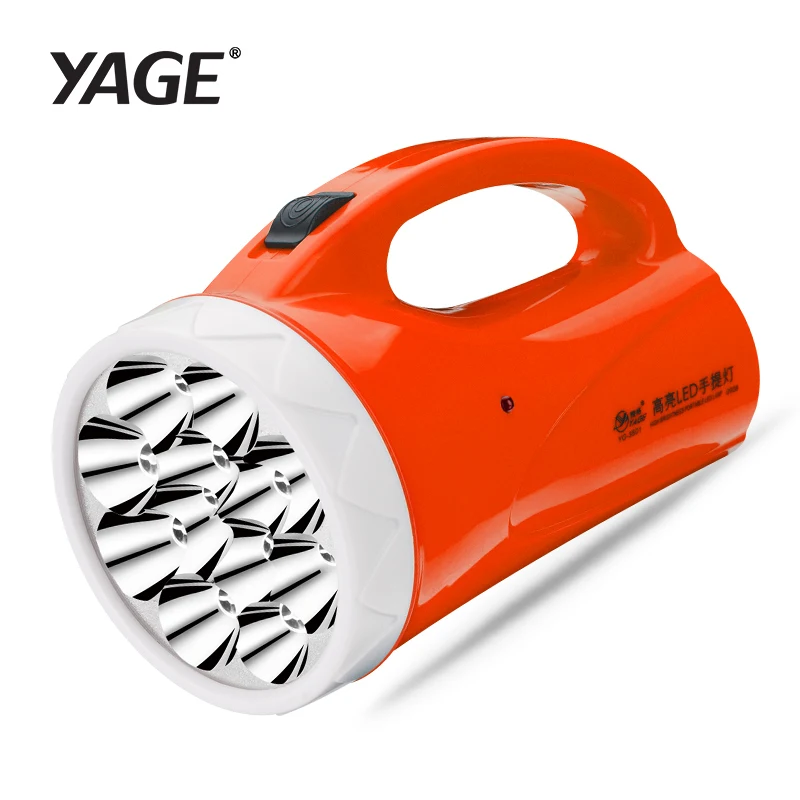 YAGE Portable Spotlight led spotlight camping lantern searchlight portable spotlight handheld spotlight night lamp light YG-5501
YAGE Portable Spotlight led spotlight camping lantern searchlight portable spotlight handheld spotlight night lamp light YG-5501