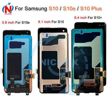 For Samsung Galaxy S10 2019 SM-G973F LCD S10e G970F LCD Display Touch Screen Digitizer assembly For SAMSUNG S10 Plus G975F LCD
For Samsung Galaxy S10 2019 SM-G973F LCD S10e G970F LCD Display Touch Screen Digitizer assembly For SAMSUNG S10 Plus G975F LCD
