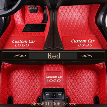 Waterproof Carpet Car floor mats for Jaguar XF XE XJL XJ6 XJ6L F-PACE F-TYPE car accessories car styling Custom floor mats Red
Waterproof Carpet Car floor mats for Jaguar XF XE XJL XJ6 XJ6L F-PACE F-TYPE car accessories car styling Custom floor mats Red
