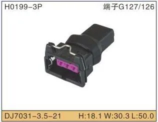 Бесплатная доставка 2 комплекта 3pin 3,5 серия мотор холостого хода Мотор Датчик штекер провода Электрический жгут Кабельный разъем 443 906 233
Бесплатная доставка 2 комплекта 3pin 3,5 серия мотор холостого хода Мотор Датчик штекер провода Электрический жгут Кабельный разъем 443 906 233