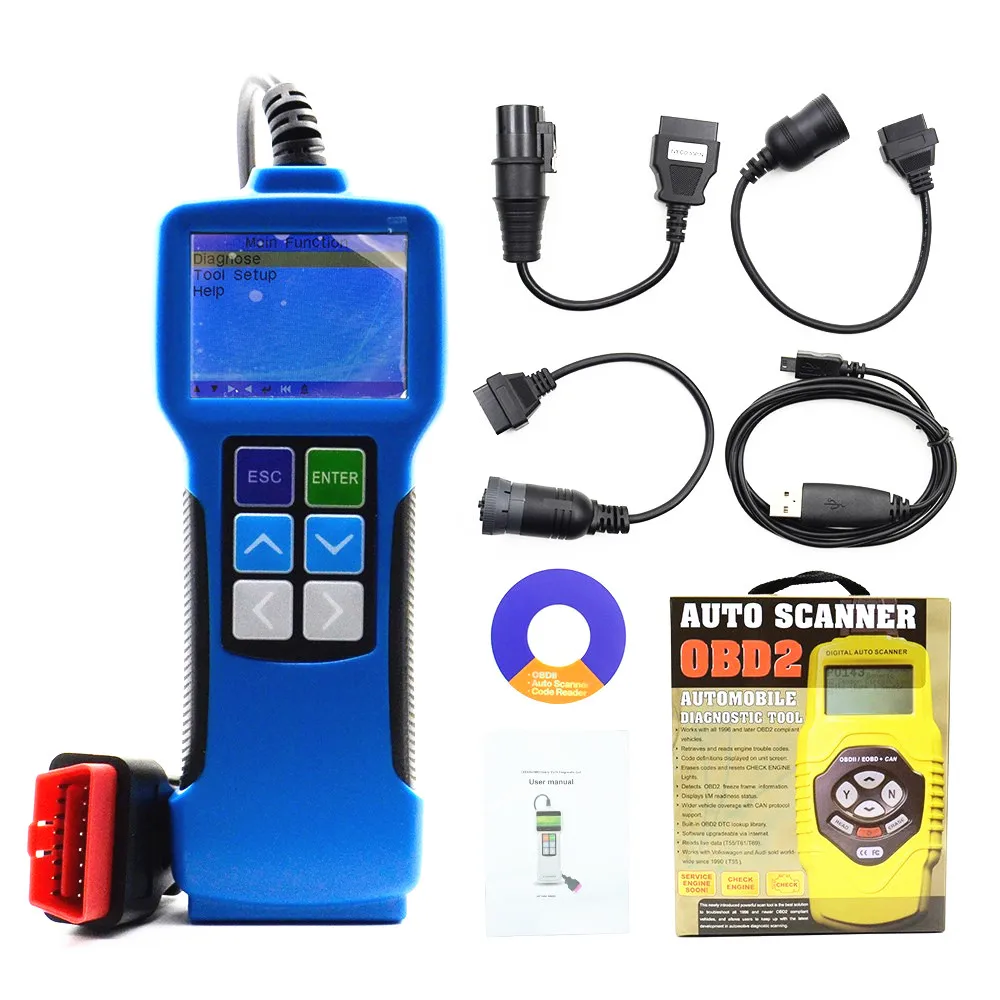 Truck Diagnostic Tool T71 Universal Diesel Heavy Duty Code Reader V24 For Bus and Heavy Truck Diagnostic Scanner Tool
Truck Diagnostic Tool T71 Universal Diesel Heavy Duty Code Reader V24 For Bus and Heavy Truck Diagnostic Scanner Tool