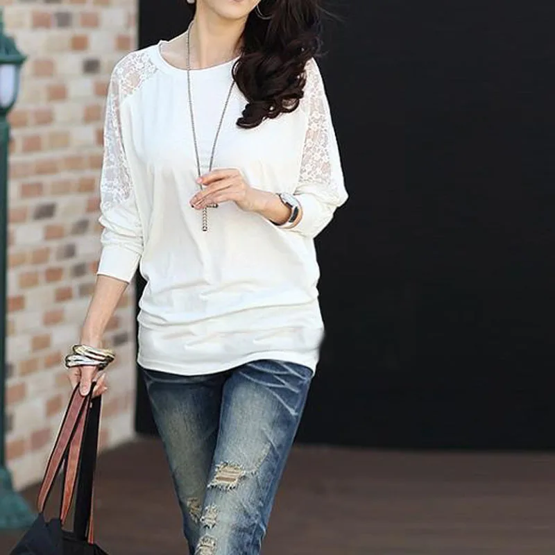 Best selling casual large size chiffon shirt long sleeve bud silk screen stitching bat sleeve hollow shirt
Best selling casual large size chiffon shirt long sleeve bud silk screen stitching bat sleeve hollow shirt