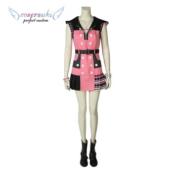 Kingdom Hearts III Kairi Cosplay Costume for adult Halloween Carnival Perfect Cosplay costume Outfit Custom Made
Kingdom Hearts III Kairi Cosplay Costume for adult Halloween Carnival Perfect Cosplay costume Outfit Custom Made