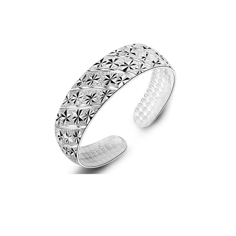 RADHORSE 925 Silver Bangles for Women Fine Jewelry Gypsophila Bangles The New adjustable Bangles
RADHORSE 925 Silver Bangles for Women Fine Jewelry Gypsophila Bangles The New adjustable Bangles