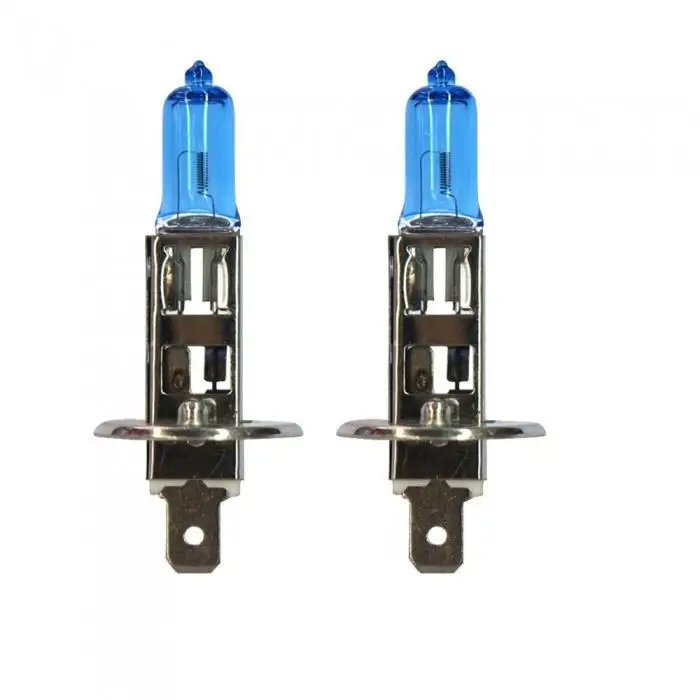 10 X H1 12V 100W Super bright Car Halogen headlamp 5000K 1600lm fog lamps Auto headlights are white
10 X H1 12V 100W Super bright Car Halogen headlamp 5000K 1600lm fog lamps Auto headlights are white