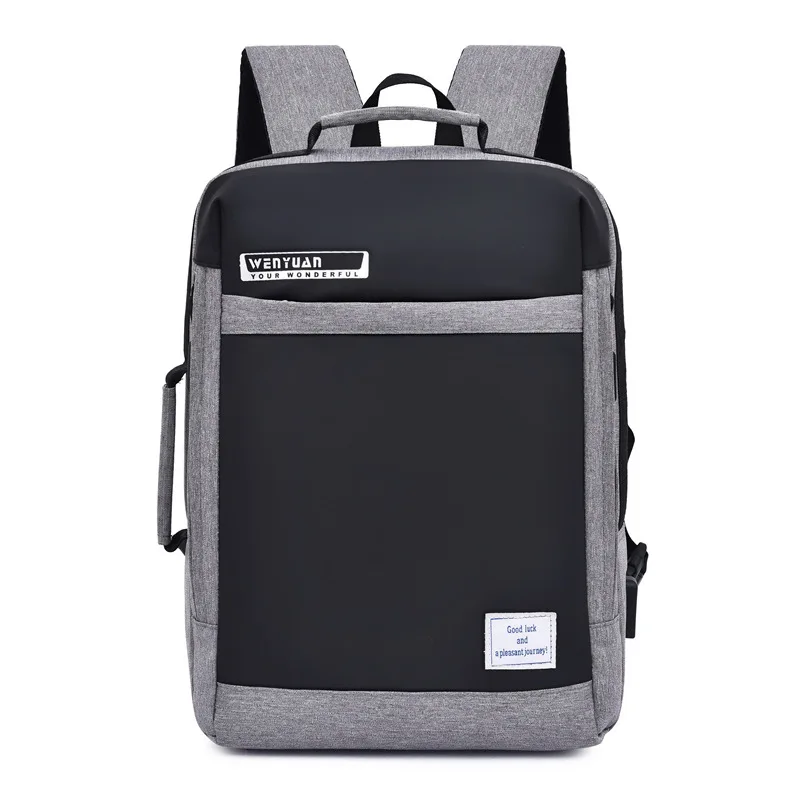 NPASON New Rechargeable Backpack for Men Business Computer Bag Travel Bag Korean Version Fashion High School Students Schoolbag
NPASON New Rechargeable Backpack for Men Business Computer Bag Travel Bag Korean Version Fashion High School Students Schoolbag