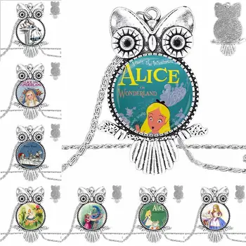 EJ Glaze For Girls Wholesale Alice Quote Jewelry Fashion Statement Necklace Glass Necklaces Pendants
EJ Glaze For Girls Wholesale Alice Quote Jewelry Fashion Statement Necklace Glass Necklaces Pendants