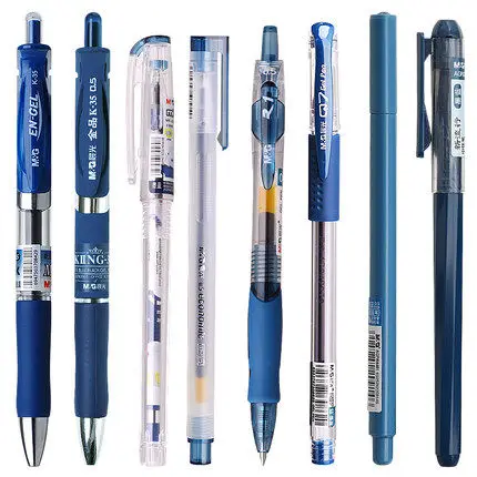 M&G Blue Black Pen Doctor Prescription Pen Press Gel Pen 0.5 Business Carbon Pen Collection 6PCS
M&G Blue Black Pen Doctor Prescription Pen Press Gel Pen 0.5 Business Carbon Pen Collection 6PCS