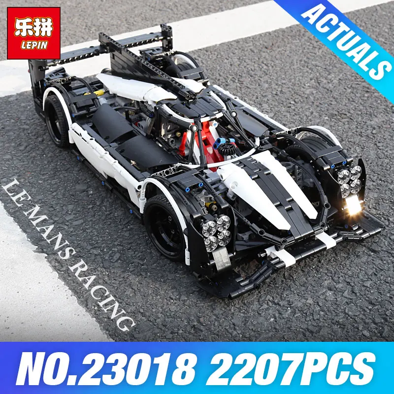 the Hybrid Super Racing Car the 23018 Technic Toys The MOC-5530 Set Building Blocks Bricks Car Model Kids Toys Gifts
the Hybrid Super Racing Car the 23018 Technic Toys The MOC-5530 Set Building Blocks Bricks Car Model Kids Toys Gifts