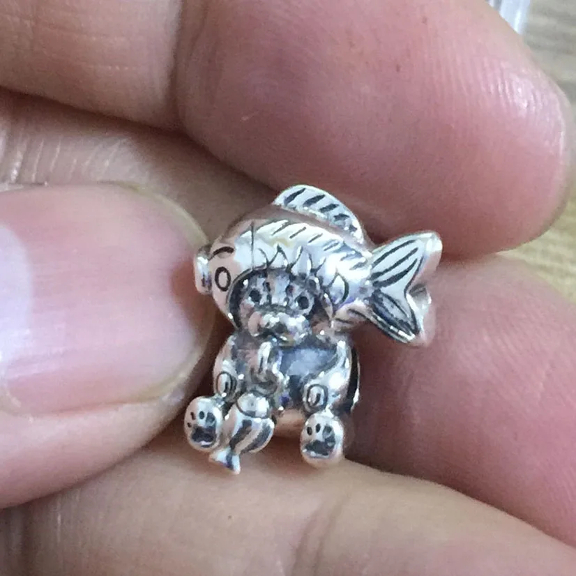 Mistletoe Genuine 925 Sterling Silver Pisces Bear Charm Bead Fit European Bracelet Jewelry
Mistletoe Genuine 925 Sterling Silver Pisces Bear Charm Bead Fit European Bracelet Jewelry