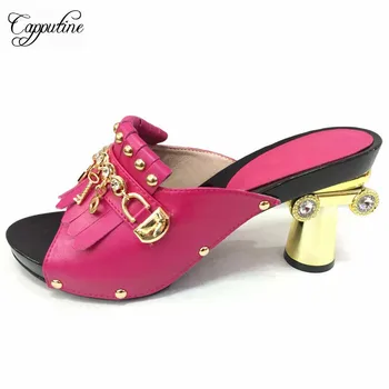 Italian Design Fuchsia Shoes For Women Dress Fashion PU Pumps Shoes For Party New Arrival Ladies Shoes 7 Colors On Sale TX-987-3
Italian Design Fuchsia Shoes For Women Dress Fashion PU Pumps Shoes For Party New Arrival Ladies Shoes 7 Colors On Sale TX-987-3