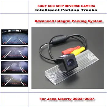 High Quality Intelligentized Car Parking Rear Reverse Camera For Jeep Liberty 2002~2007 / NTSC PAL RCA SONY CCD 580 TV Lines
High Quality Intelligentized Car Parking Rear Reverse Camera For Jeep Liberty 2002~2007 / NTSC PAL RCA SONY CCD 580 TV Lines