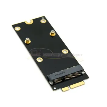 mSATA SSD to 2012 Macbook Pro Retina iMac A1398 MC975 MC976 17+7pin SSD Convertor Card Adapter
mSATA SSD to 2012 Macbook Pro Retina iMac A1398 MC975 MC976 17+7pin SSD Convertor Card Adapter