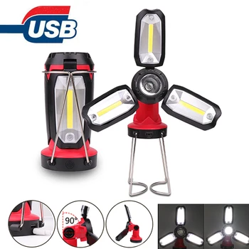 Portable 6 Mode XPE+COB LED Flashlight Torch USB Rechargeable LED Work Light COB Lanterna Lamp For Outdoor Camping with battery
Portable 6 Mode XPE+COB LED Flashlight Torch USB Rechargeable LED Work Light COB Lanterna Lamp For Outdoor Camping with battery