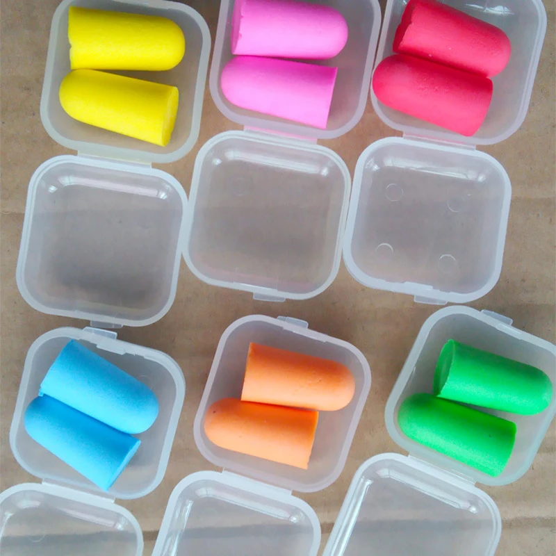 2pairs/lot Soft Silicone Ear Plugs Noise sleep Reduction Earplugs Swimming Protective earmuffs ears Protector
2pairs/lot Soft Silicone Ear Plugs Noise sleep Reduction Earplugs Swimming Protective earmuffs ears Protector