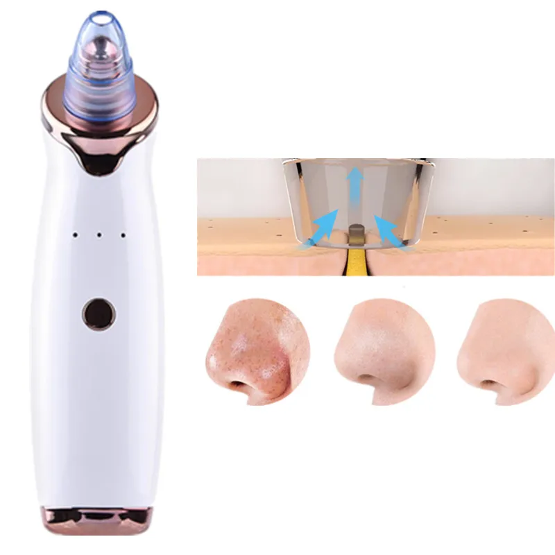 Pore Cleaner Blackhead Remover Vacuum Electric Nose Face Deep Cleansing Skin Care Machine Birthday Gift Dropshipping Beauty Tool 
Pore Cleaner Blackhead Remover Vacuum Electric Nose Face Deep Cleansing Skin Care Machine Birthday Gift Dropshipping Beauty Tool