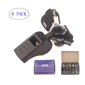 ACME whistles with nucleus loudly Plastic Soccer referee Football Basketball Hockey Baseball Outdoor sports referee whistles
ACME whistles with nucleus loudly Plastic Soccer referee Football Basketball Hockey Baseball Outdoor sports referee whistles