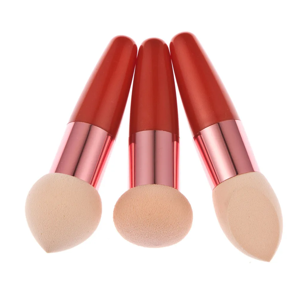 New Fashion Style 3PC Women Cosmetic Liquid Cream Foundation Concealer Sponge Lollipop Brush Pincel de maquiagem zsmw
New Fashion Style 3PC Women Cosmetic Liquid Cream Foundation Concealer Sponge Lollipop Brush Pincel de maquiagem zsmw